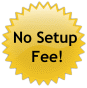 no setup fee